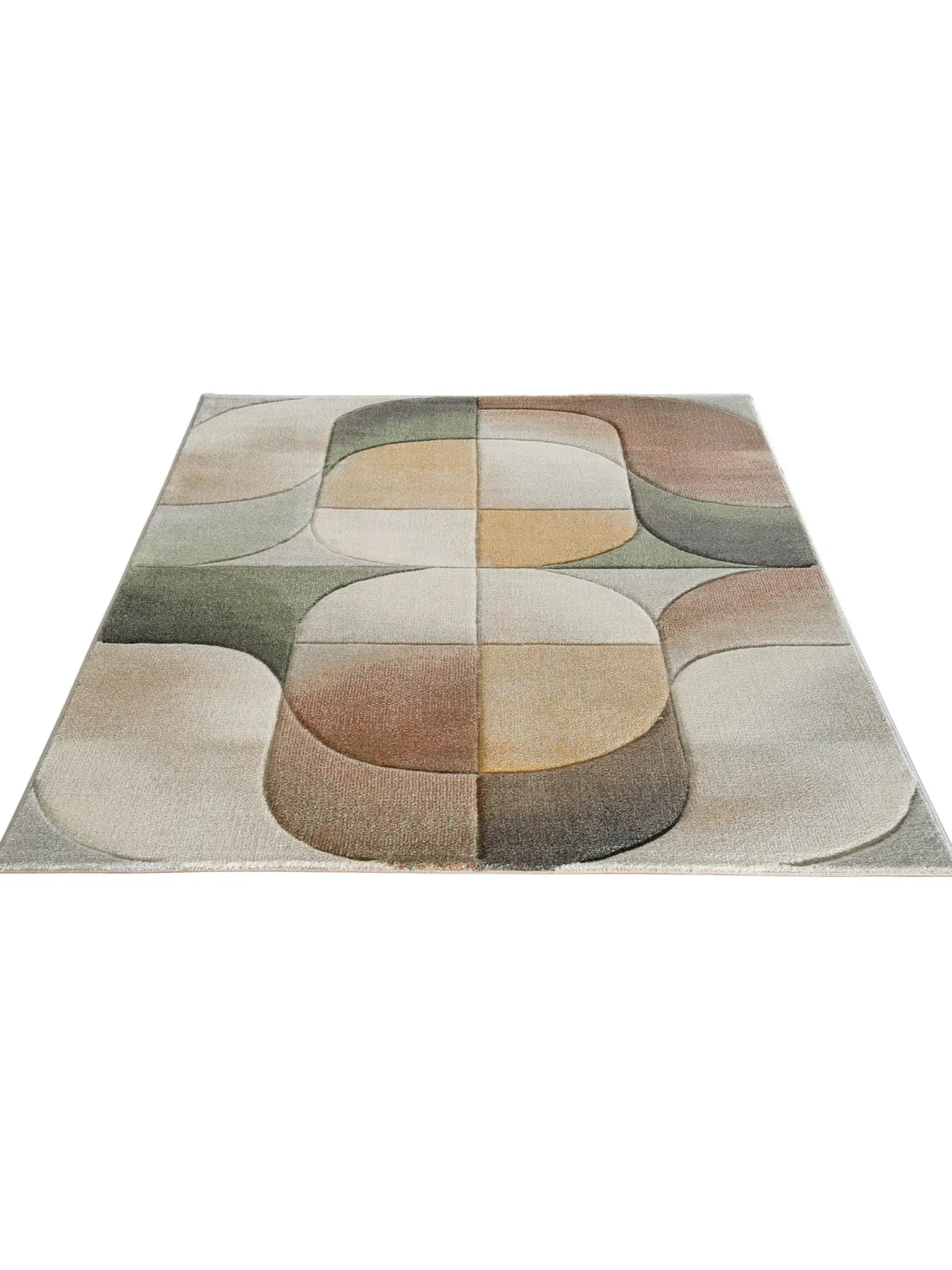 Fantastico Moderner Teppich, Multicolor