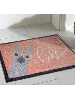 Fashion Fußmatte, Hello Lama
