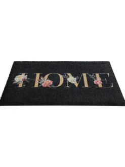 Fashion Fußmatte, Home Flowers
