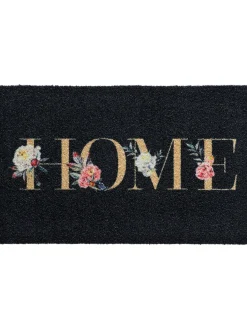 Fashion Fußmatte, Home Flowers
