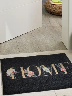 Fashion Fußmatte, Home Flowers