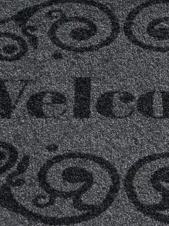 Fashion Fußmatte, Welcome Grey