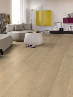 Fasnia Klick-Laminat, Eiche Elegant LHD