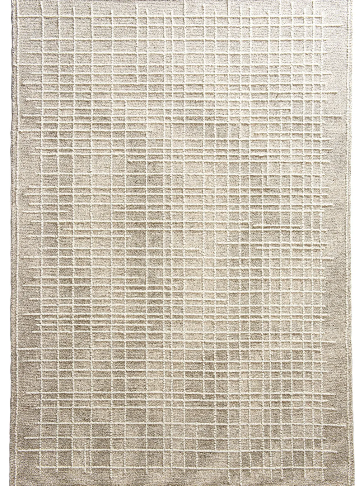 Fiadberg Moderner Teppich, Grey Natural