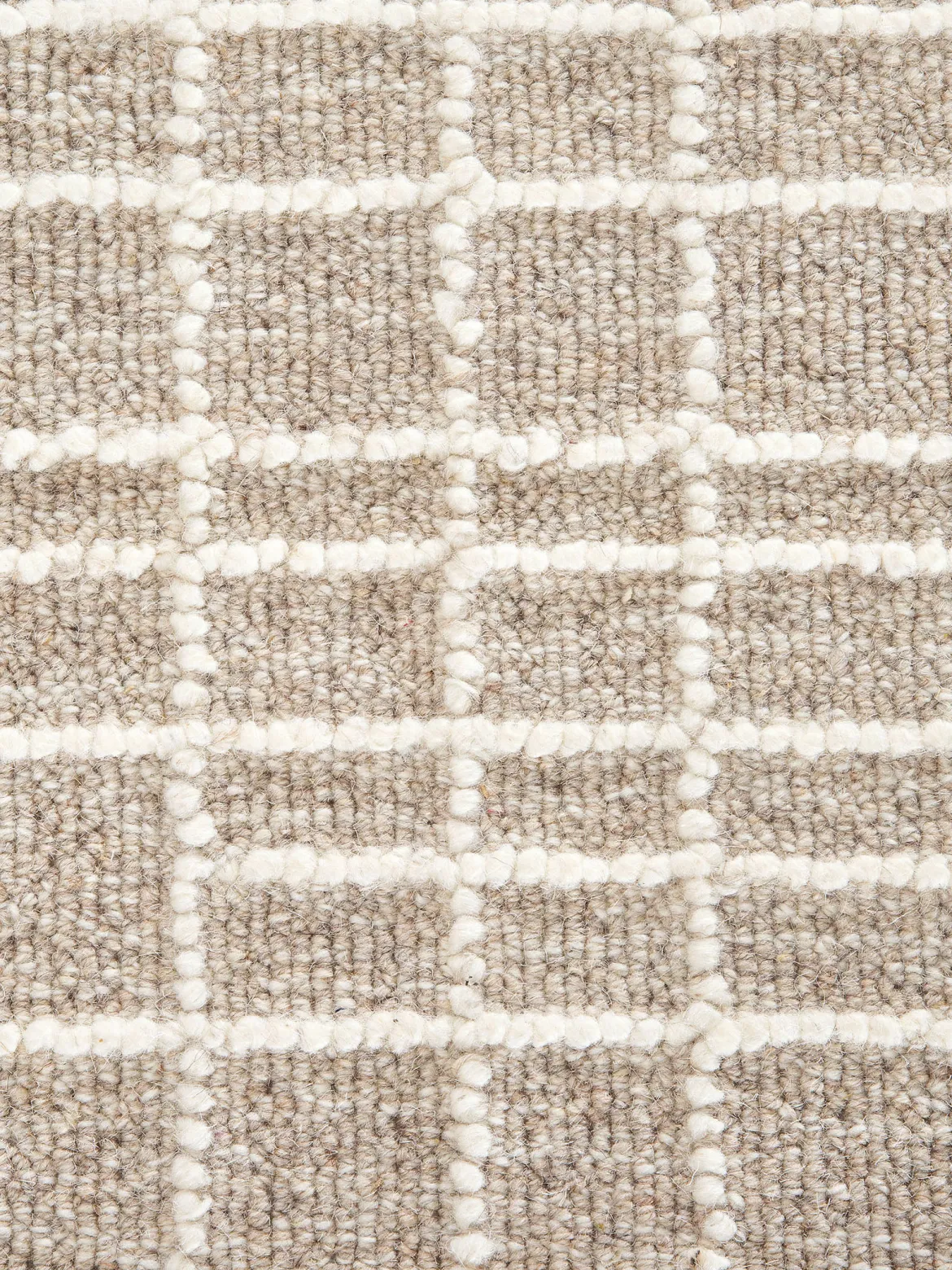 Fiadberg Moderner Teppich, Grey Natural