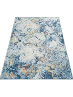 Fidenza Vintage-Teppich, Blue