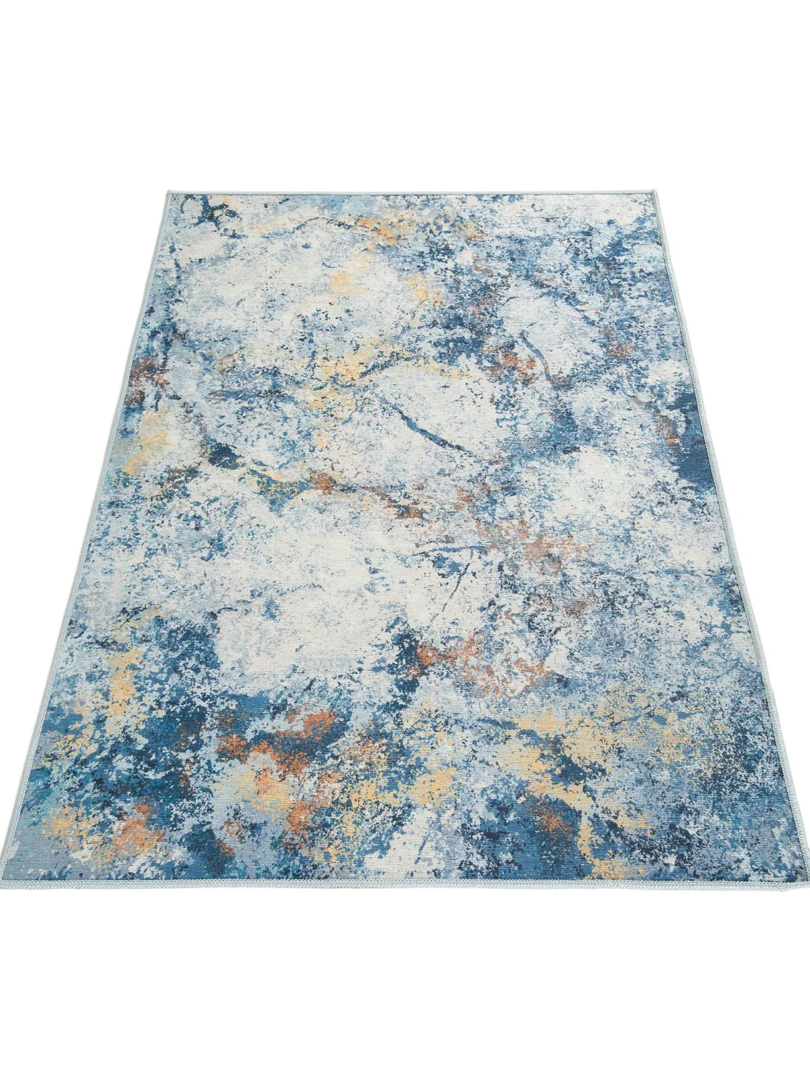 Fidenza Vintage-Teppich, Blue