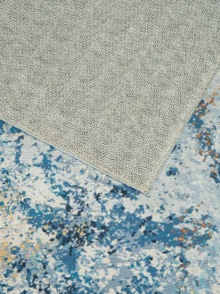 Fidenza Vintage-Teppich, Blue