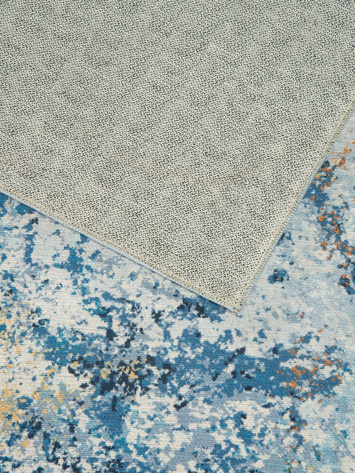 Fidenza Vintage-Teppich, Blue