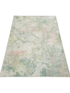 Fidenza Vintage-Teppich, Light Green