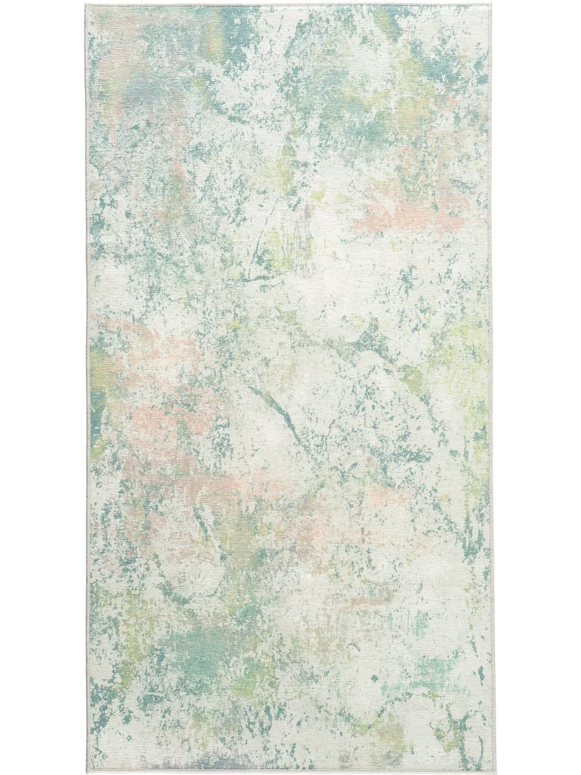Fidenza Vintage-Teppich, Light Green