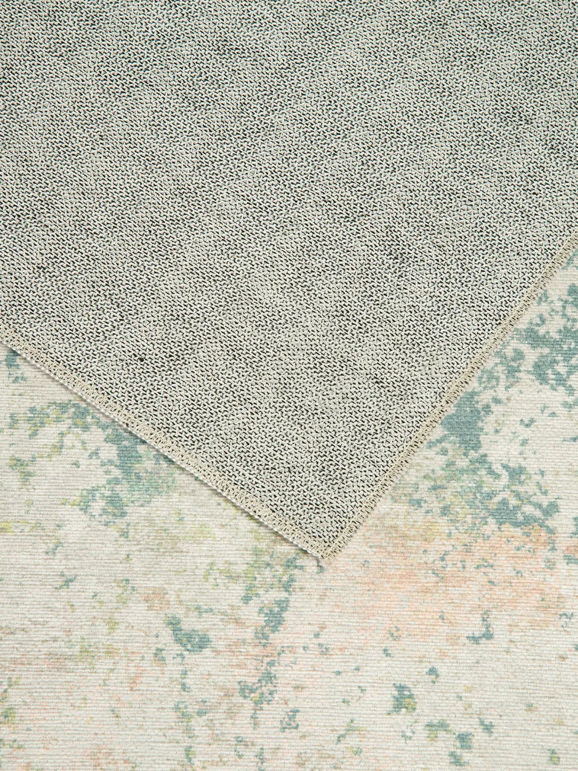 Fidenza Vintage-Teppich, Light Green