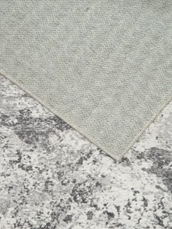 Fidenza Vintage-Teppich, Silver