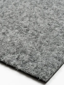 Fina Teppichbodenfliese, Silber 70