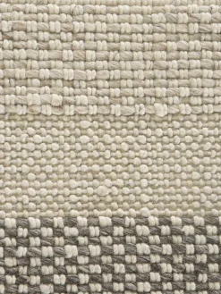 Finnbo Flachgewebe-Teppich, Ivory