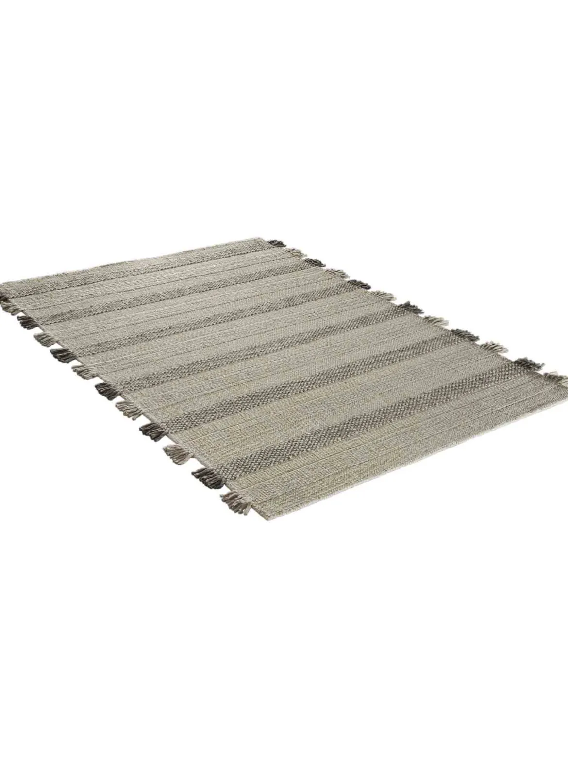 Finnbo Flachgewebe-Teppich, Ivory