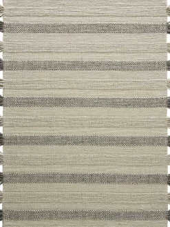 Finnbo Flachgewebe-Teppich, Ivory