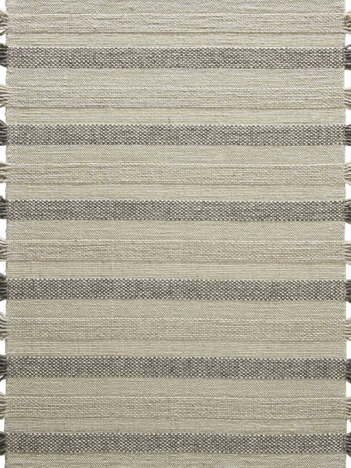 Finnbo Flachgewebe-Teppich, Ivory