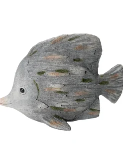 Fisch Wanda Figur, Grau