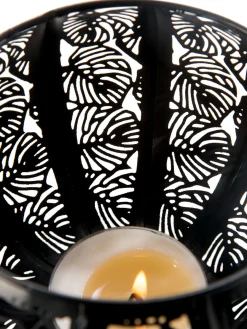 Flavona Windlicht, Black