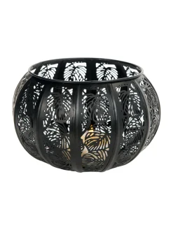 Flavona Windlicht, Black