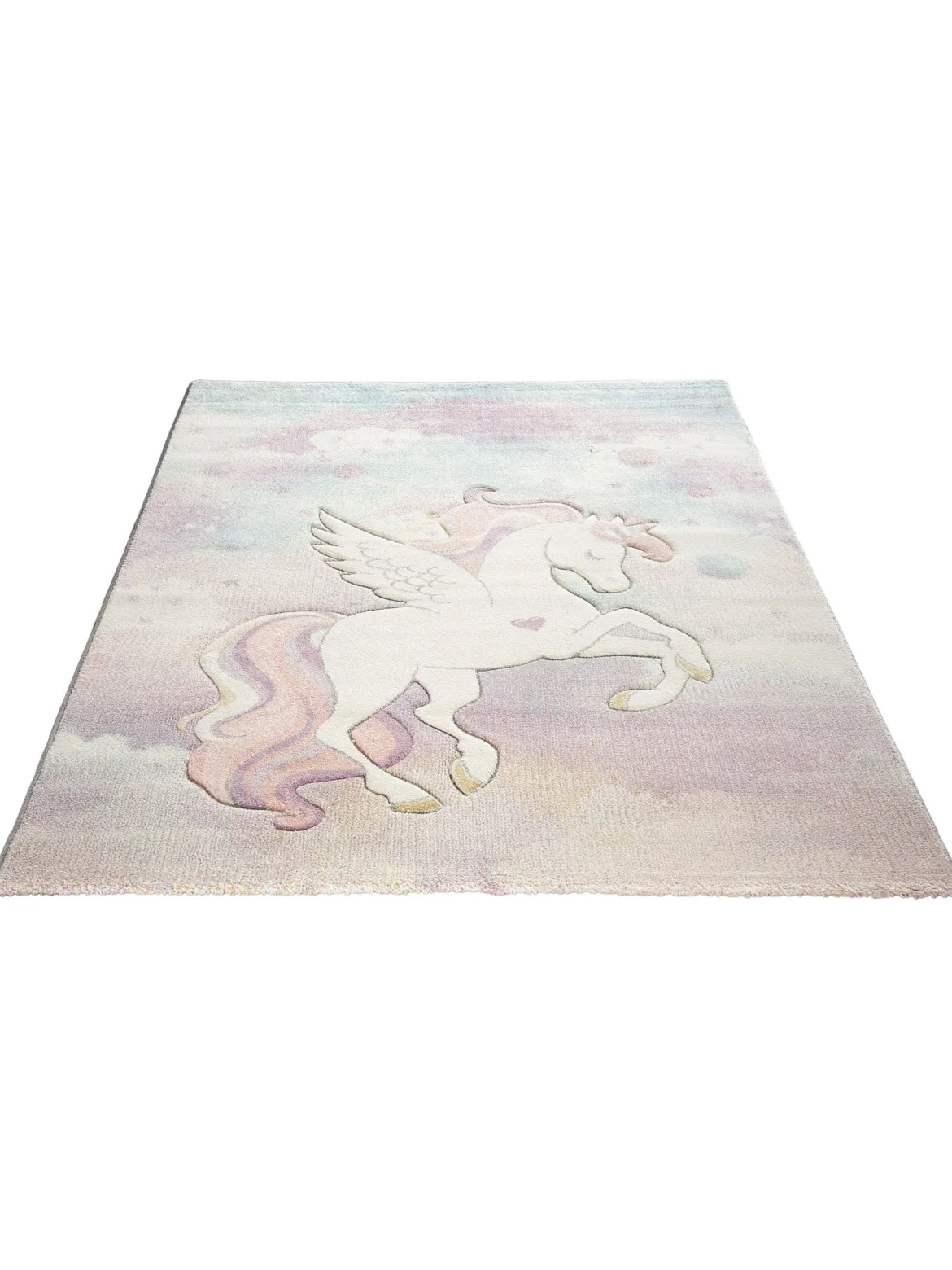 Fluttershy Kinder-Teppich, Multicolor