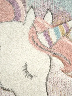 Fluttershy Kinder-Teppich, Multicolor