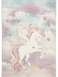 Fluttershy Kinder-Teppich, Multicolor