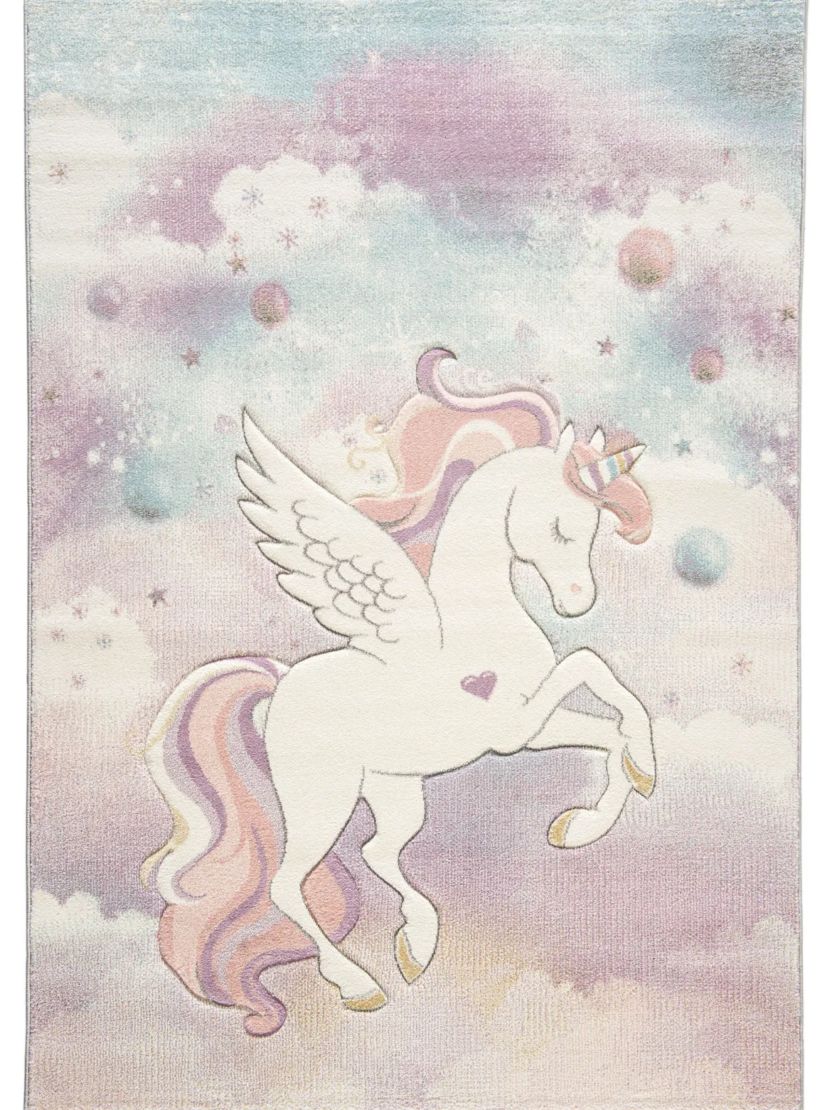 Fluttershy Kinder-Teppich, Multicolor