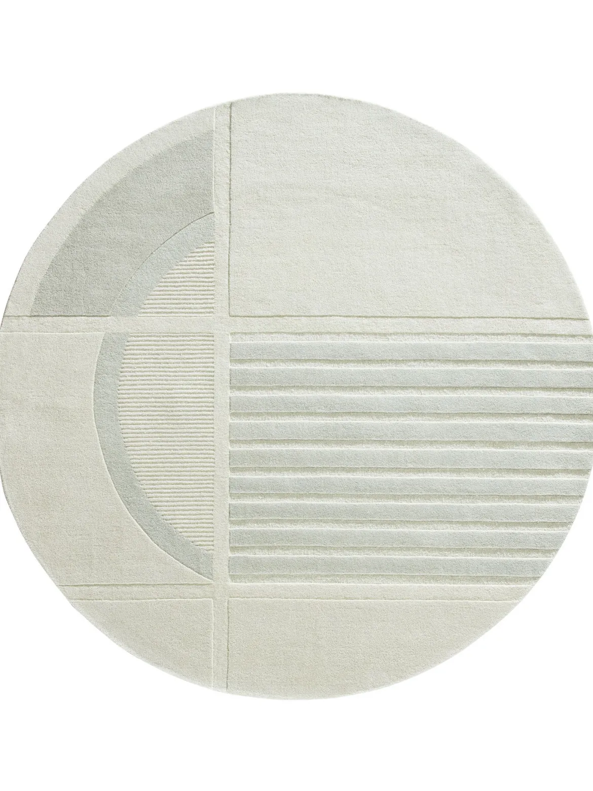 Formello Moderner Teppich, Grey