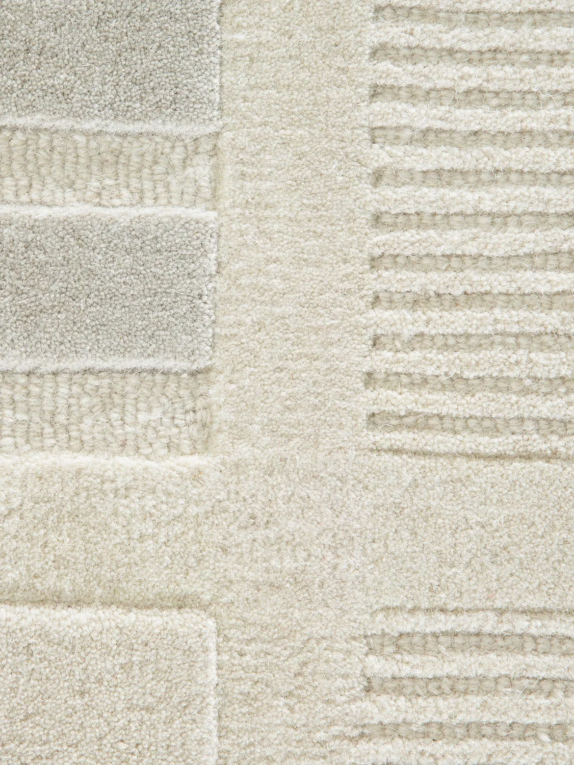 Formello Moderner Teppich, Grey