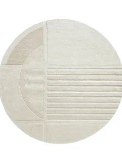Formello Moderner Teppich, Sand