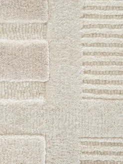 Formello Moderner Teppich, Sand