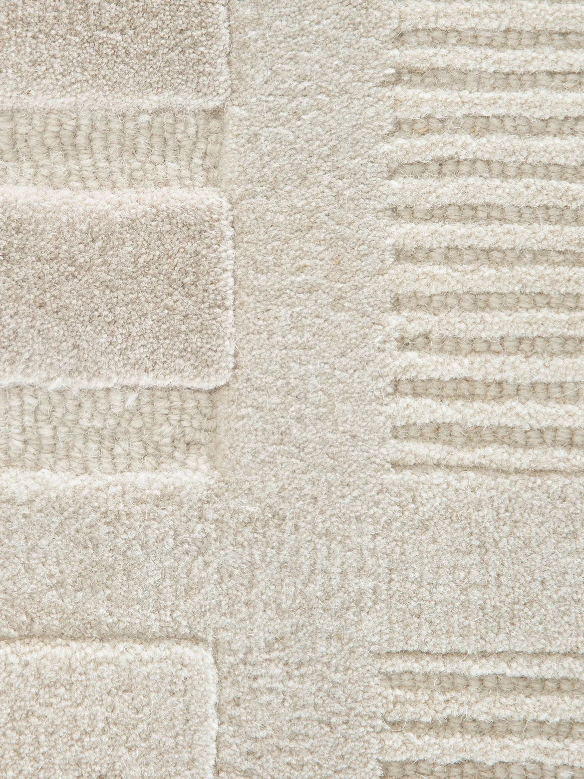 Formello Moderner Teppich, Sand