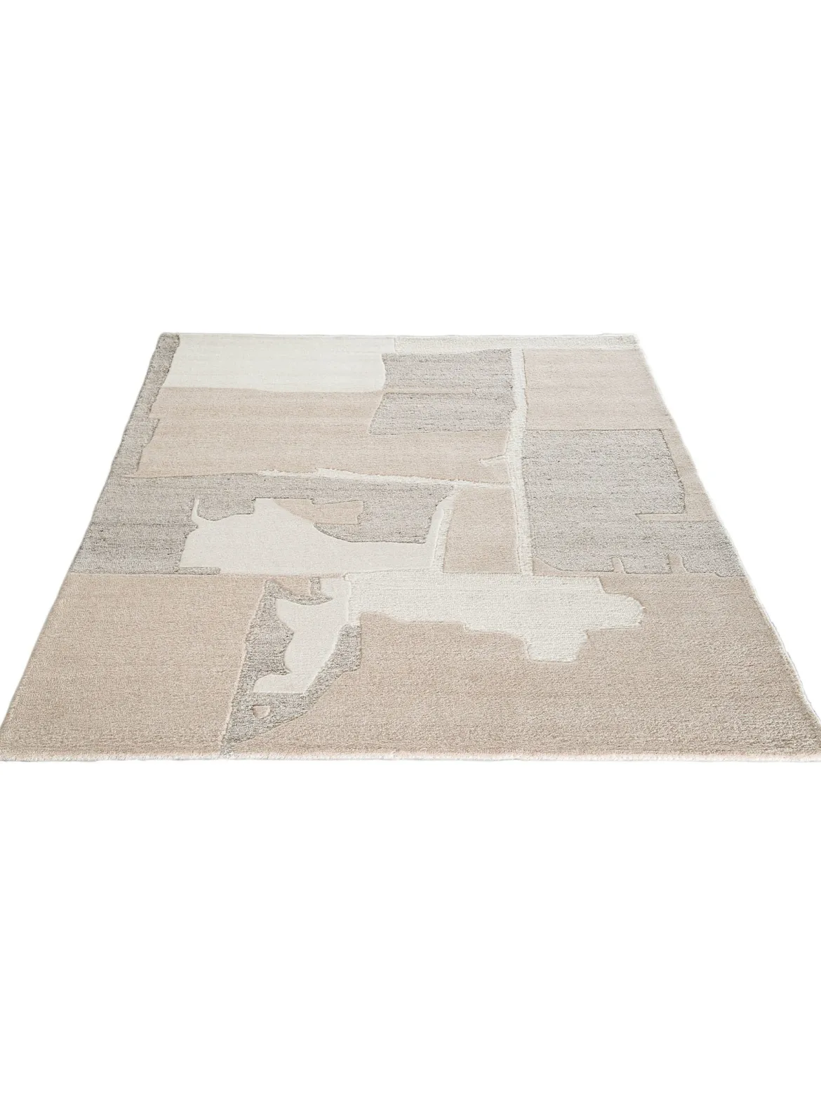 Fotland Moderner Teppich, Natural
