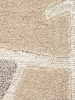 Fotland Moderner Teppich, Natural