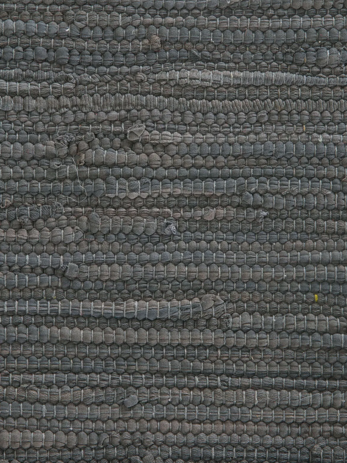Frösunda Baumwoll-Teppich, Anthrazit