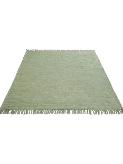 Frösunda Baumwoll-Teppich, Green