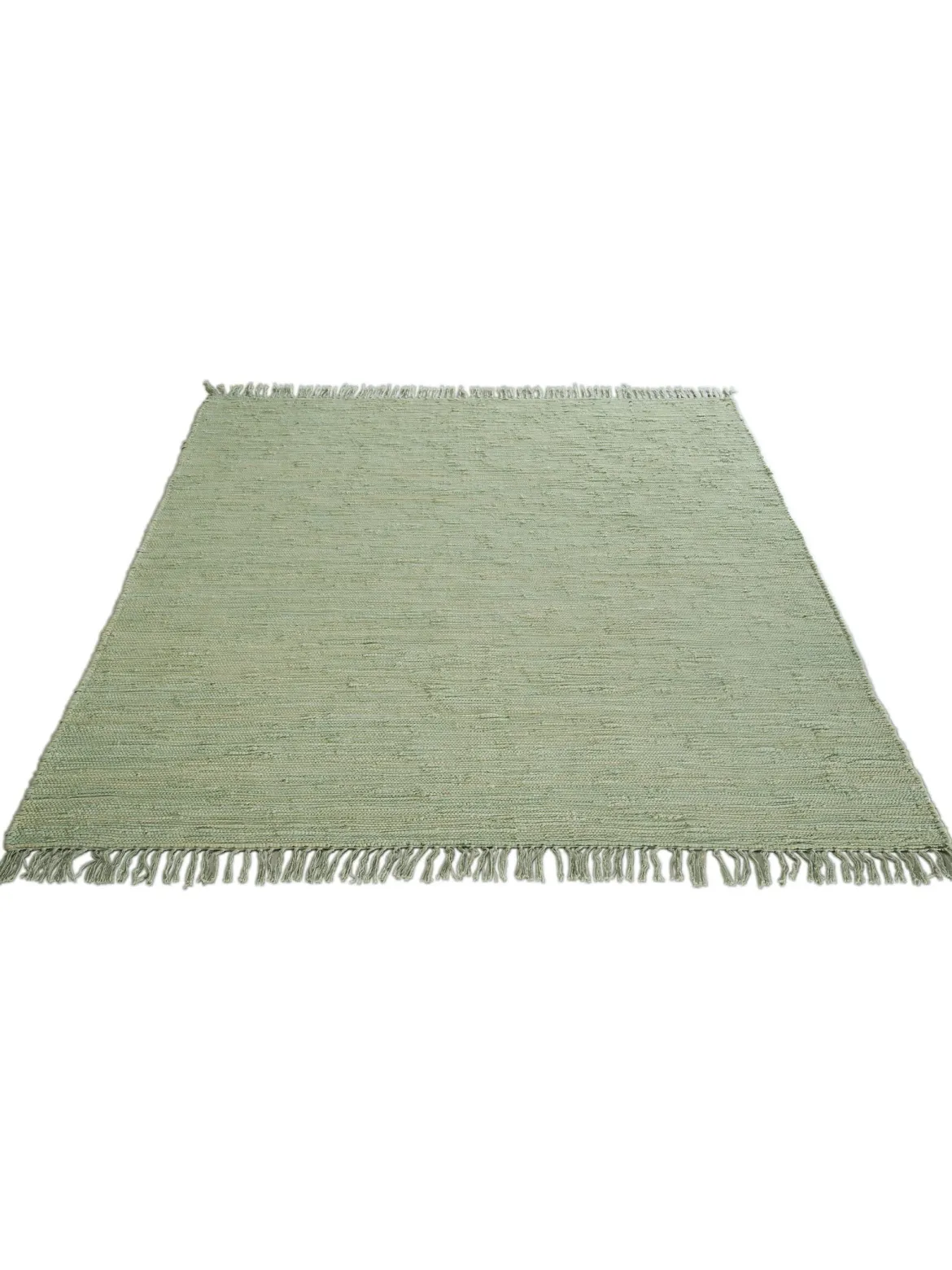 Frösunda Baumwoll-Teppich, Green