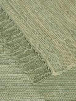 Frösunda Baumwoll-Teppich, Green