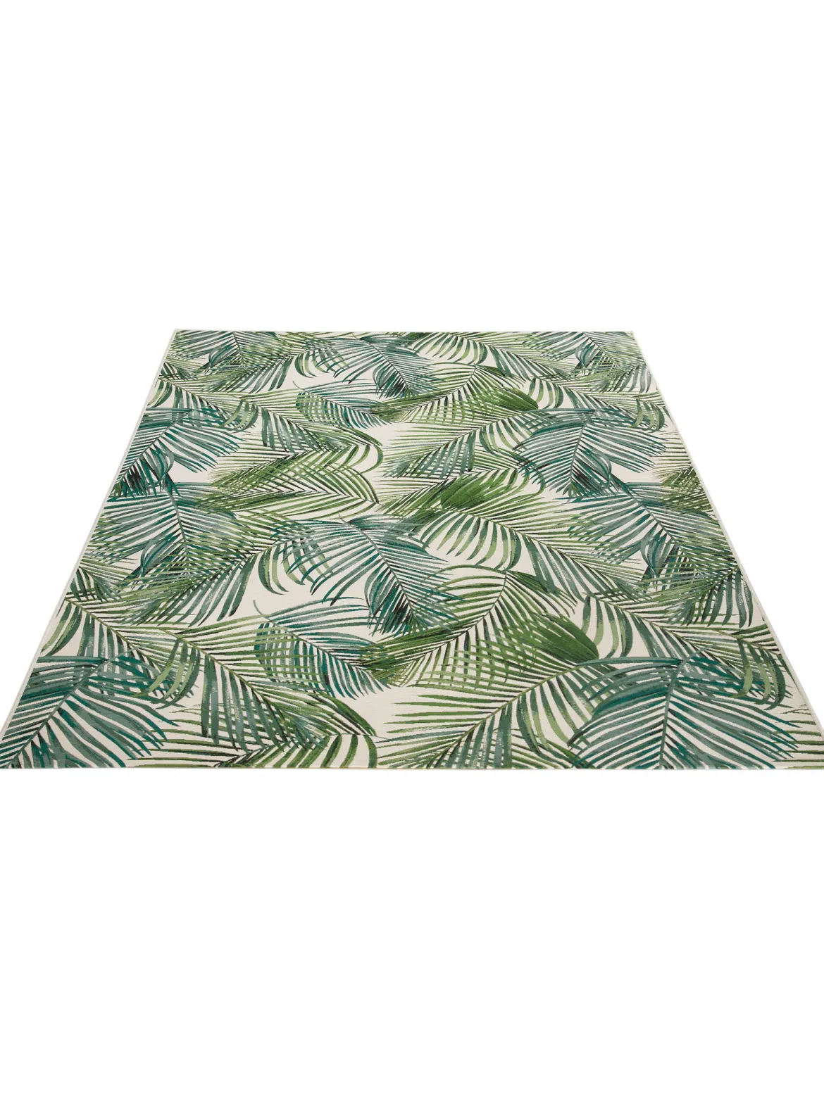 Galapagos Outdoor-Teppich, Leaf Ivory