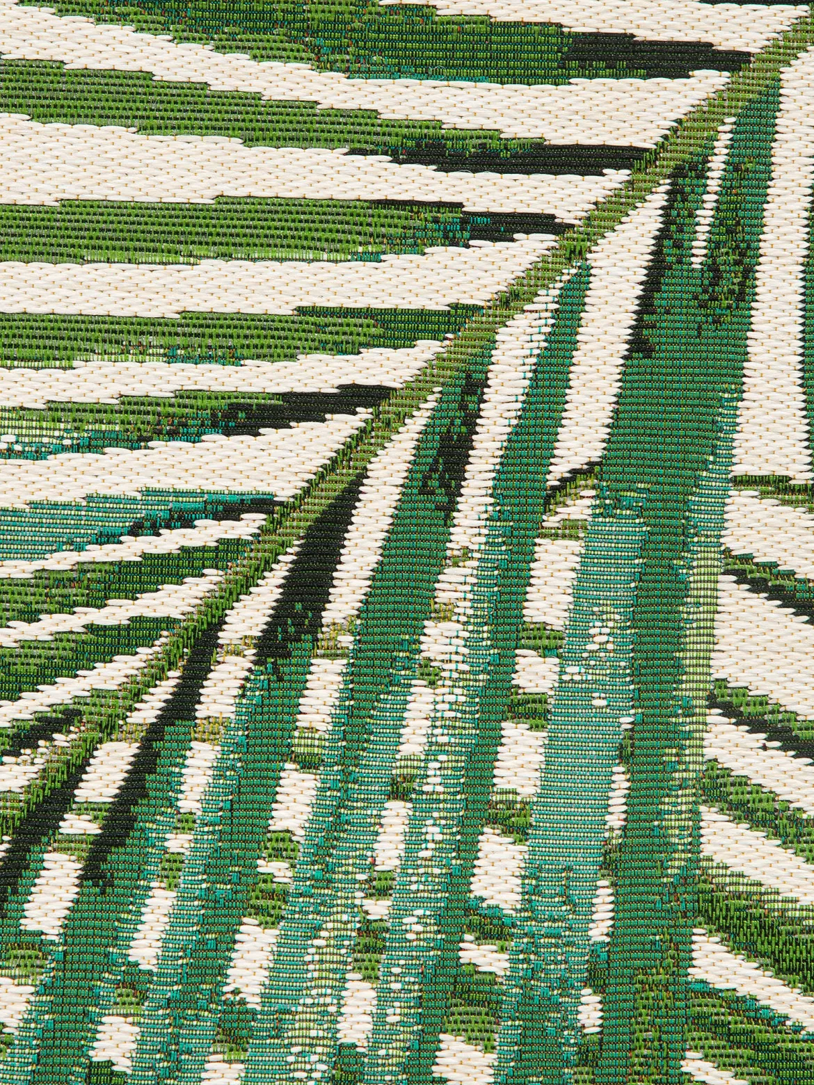 Galapagos Outdoor-Teppich, Leaf Ivory
