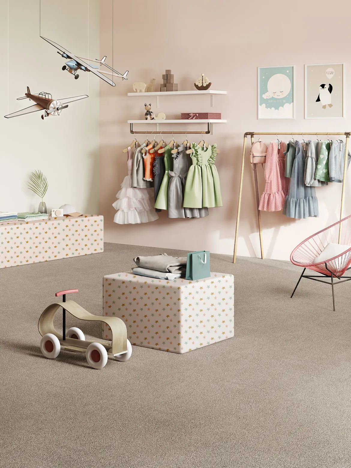 Galerie Velours-Teppichboden, Sand 37