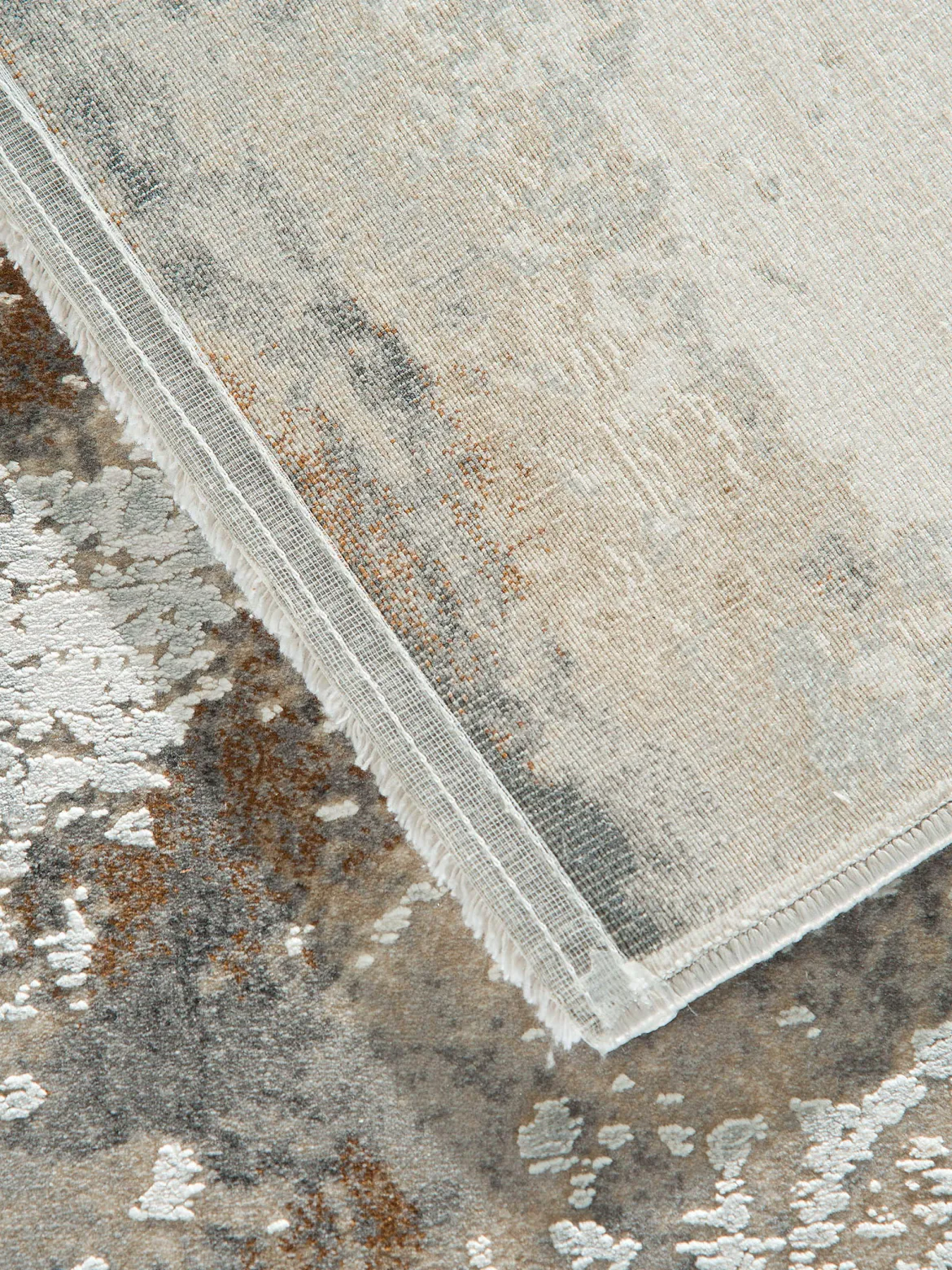 Garisim Vintage-Teppich, Taupe