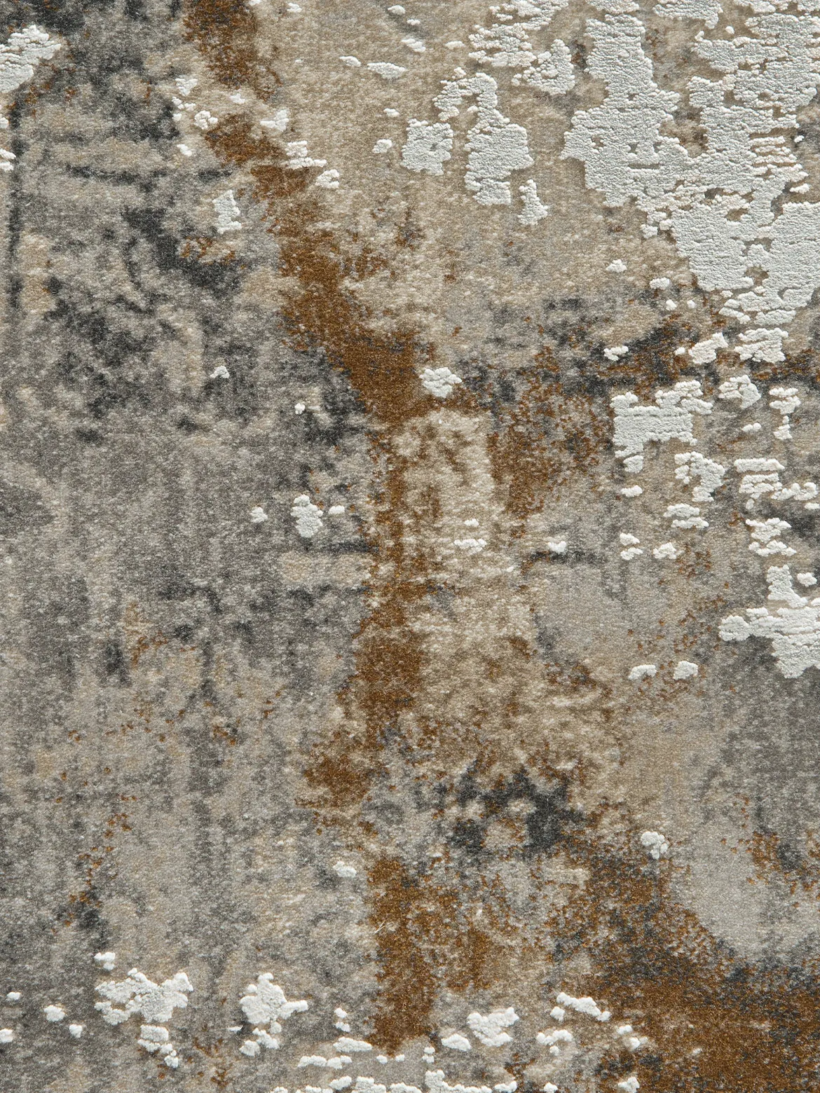 Garisim Vintage-Teppich, Taupe