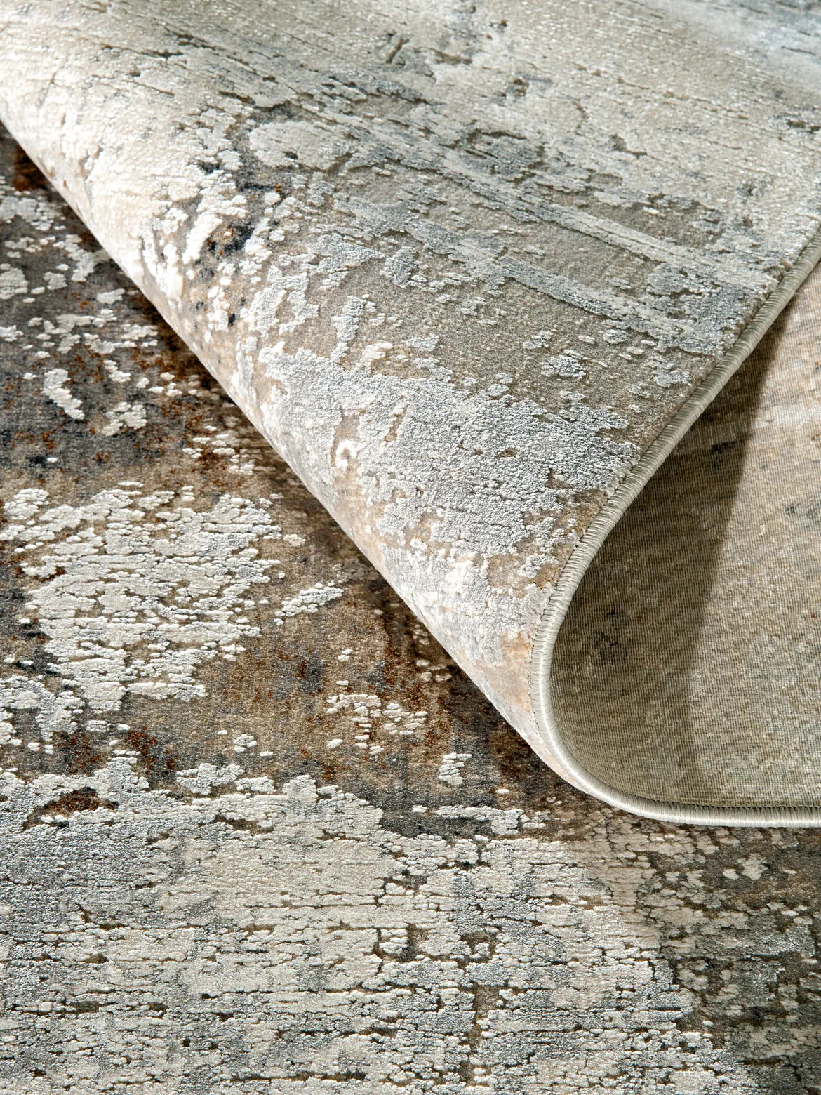 Garisim Vintage-Teppich, Taupe
