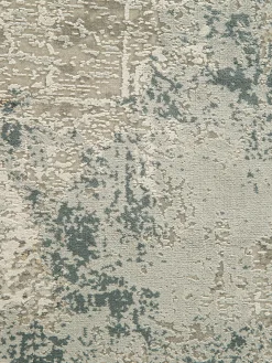 Garisim Vintage-Teppich, Vintage Grau