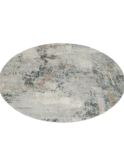 Garisim Vintage-Teppich, Vintage Grau