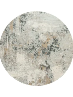 Garisim Vintage-Teppich, Vintage Grau