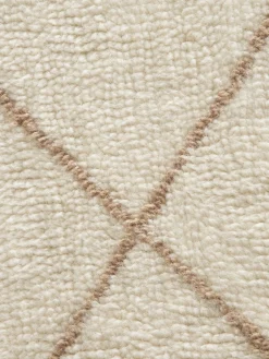 Gartland Woll-Teppich, Scandic White